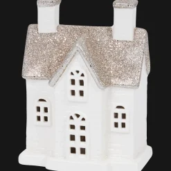 Action Kersthuisje met licht