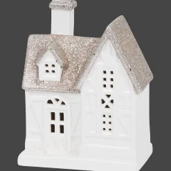 Action Kersthuisje met licht