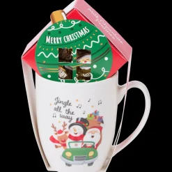 Action Kerstmok met pralines