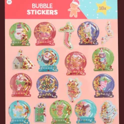 Action Kerststickers