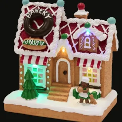 Magic Village Kersttafereel