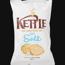 Kettle chips Zeezout