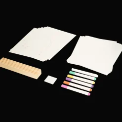 Action Kids Kingdom 3D kleuren op nummer