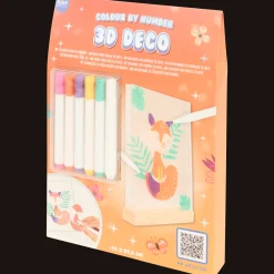 Action Kids Kingdom 3D kleuren op nummer