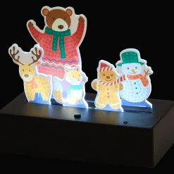 Action Kids Kingdom diamond painting kerstnachtlampje