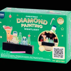 Action Kids Kingdom diamond painting kerstnachtlampje