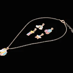 Action Kinderketting met verwisselbare hangers