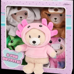 Action Knuffelbeer met kleding