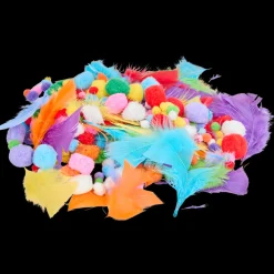 Action Knutselveren en -pompons