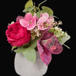 Action Kunstboeket in pot