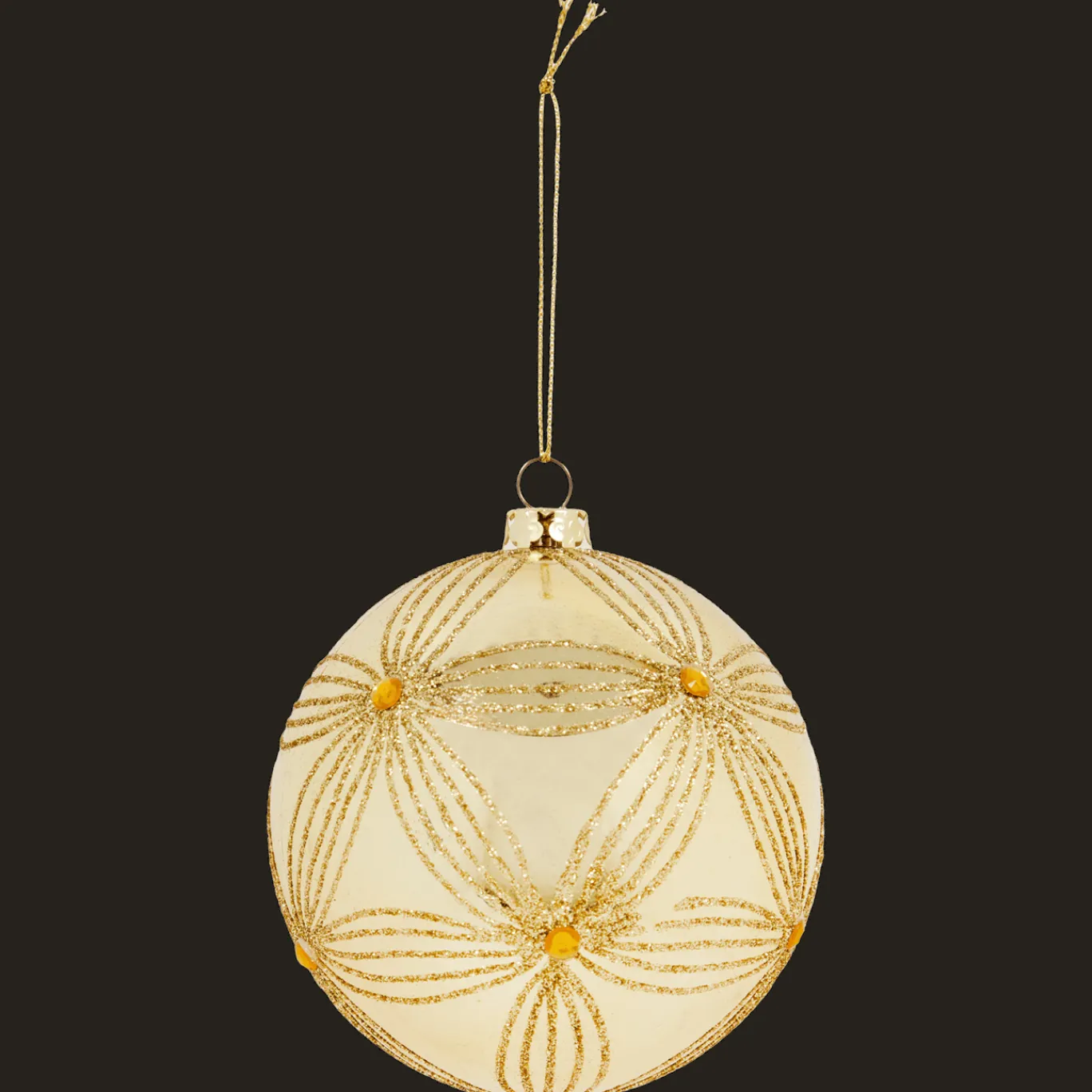 Action Kunststof kerstbal