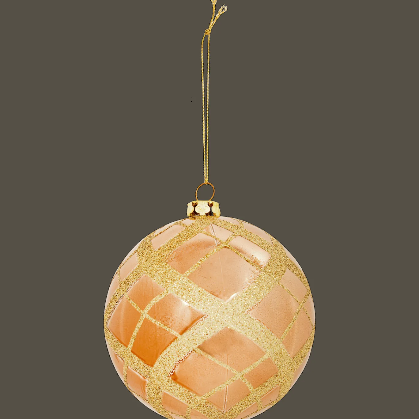 Action Kunststof kerstbal