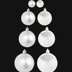 Action Kunststof kerstballen