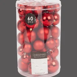 Action Kunststof kerstballen