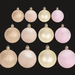 Action Kunststof kerstballen