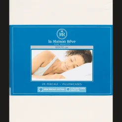 La Maison Rêve percale kussenslopen