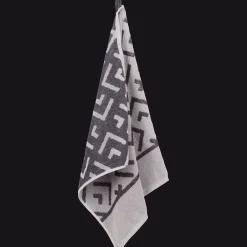 Action La Sonata keukendoek lichtgrijs