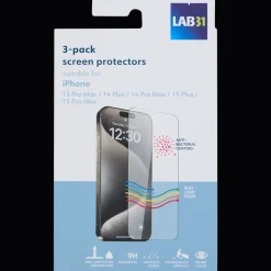 Lab31 screenprotectors