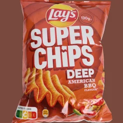 Lay's Super Chips Deep American BBQ