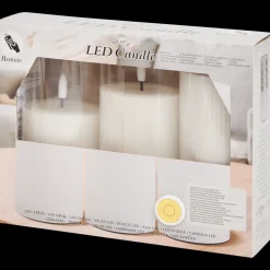 Action Ledkaarsenset