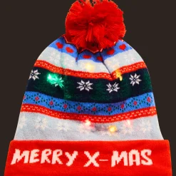 Action Lichtgevende kerstmuts