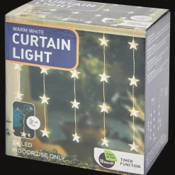 Action Lichtgordijn met sterren