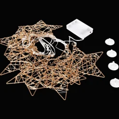 Action Lichtslinger met kerstbomen of sterren