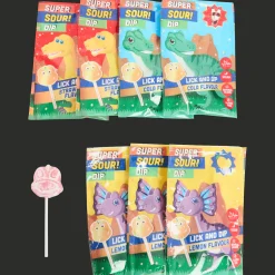 Action Lolly's met dip