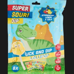 Action Lolly's met dip