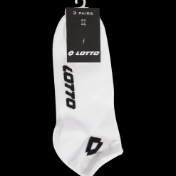 Lotto sneakersokken wit