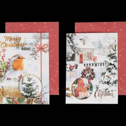 Action Luxe kerstkaarten