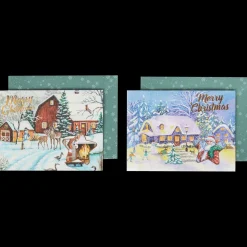 Action Luxe kerstkaarten