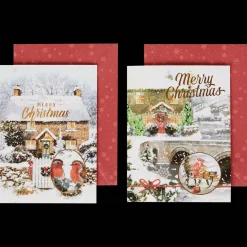 Action Luxe kerstkaarten