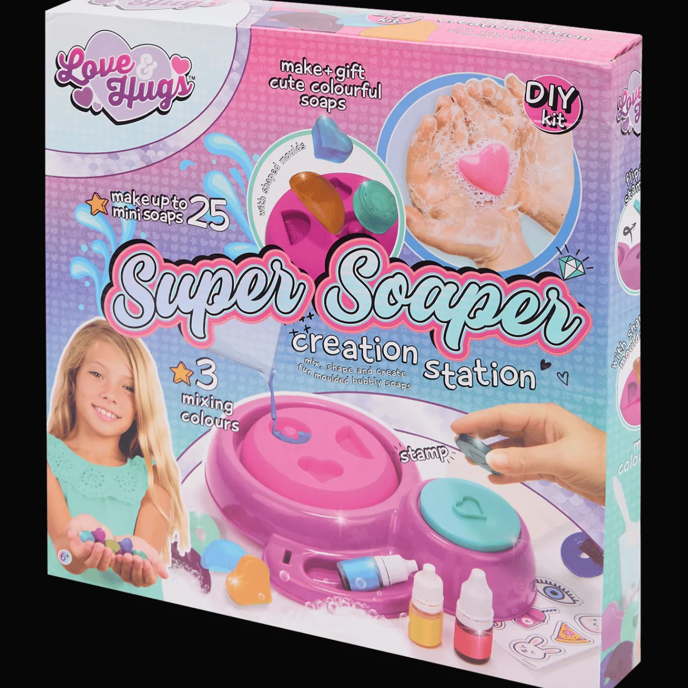 Action Maak je eigen zeep of bruisballen