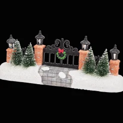 Magic Village kersttafereel