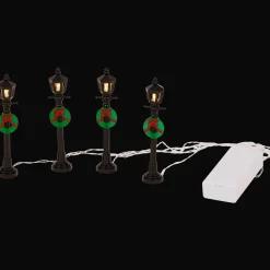 Magic Village miniatuur met licht