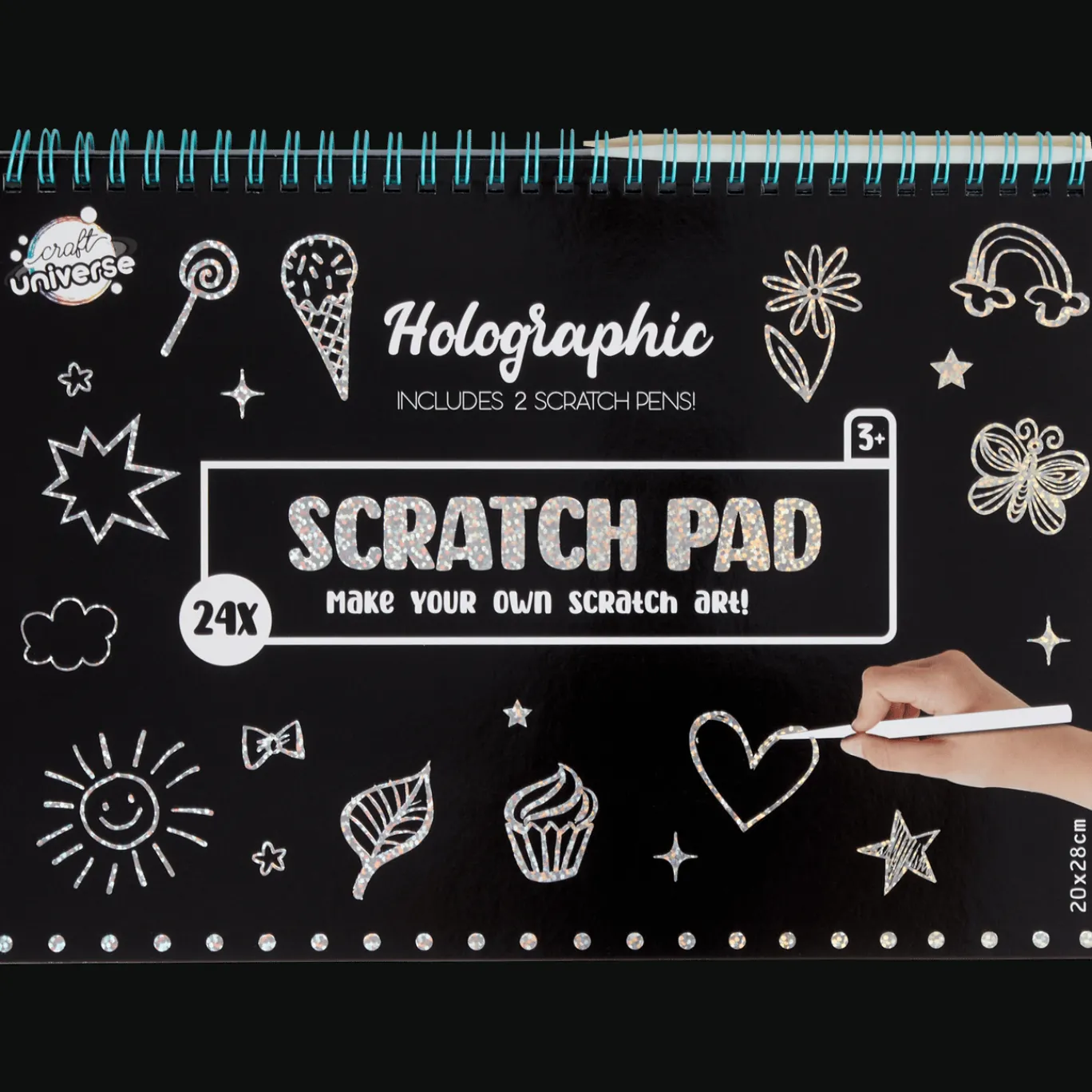 Action Magisch krasblok