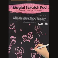 Action Magisch krasblok A5