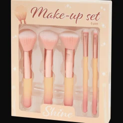 Action Make-up-borstelset Shine