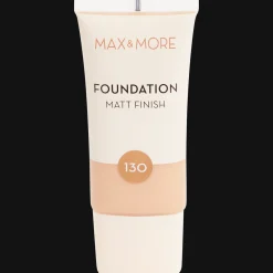 Max & More matt finish foundation