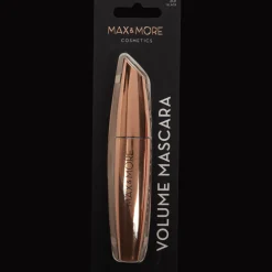 Max & More volumizing mascara