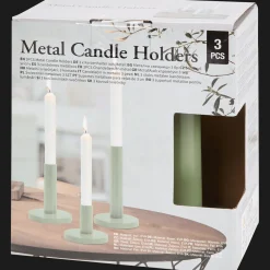 Action Metalen kandelaars