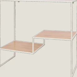 Action Metalen wandkast