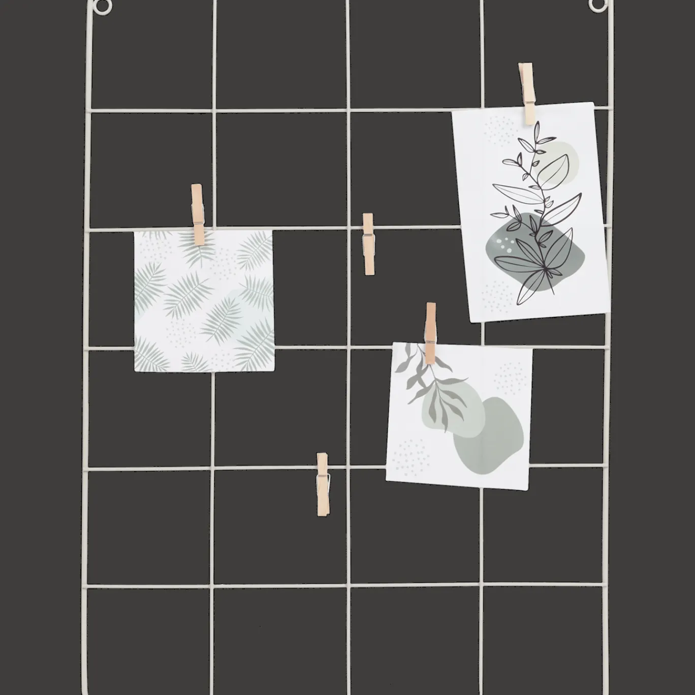 Action Metalen wandrek