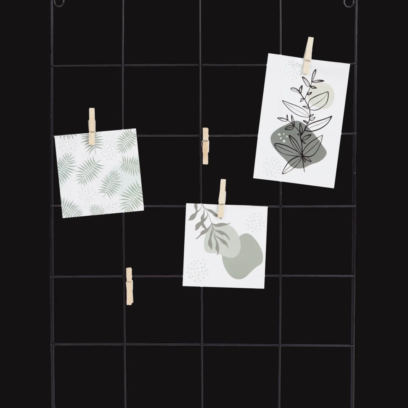 Action Metalen wandrek