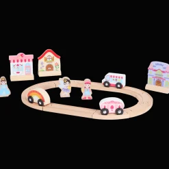 Mini Matters houten autobaan