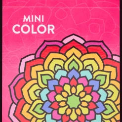 Action Mini-kleurboek