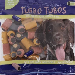 Action Mr. Goodlad Turbo Tubos hondensnack Kip en Rijst