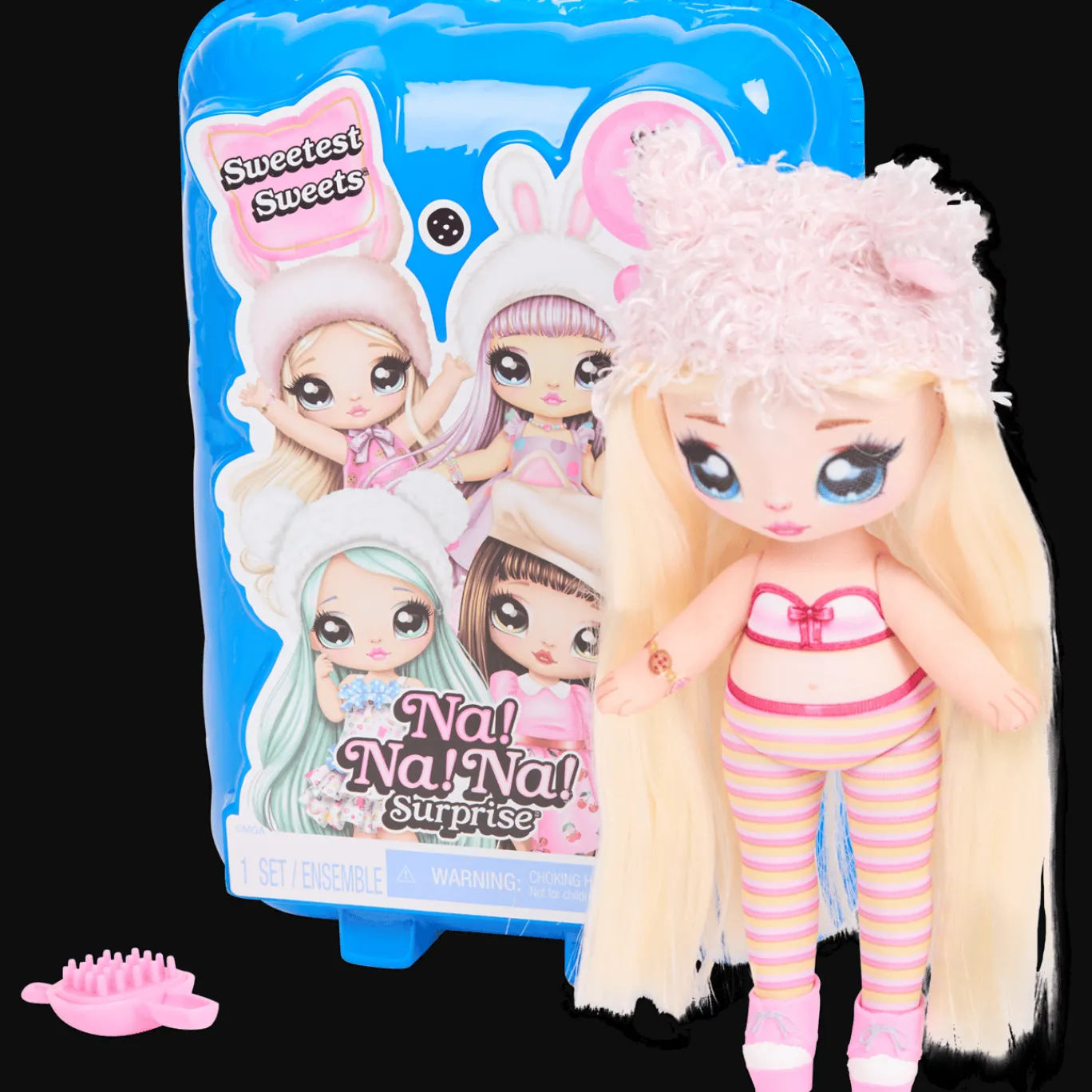 Action Na! Na! Na! suprise pop