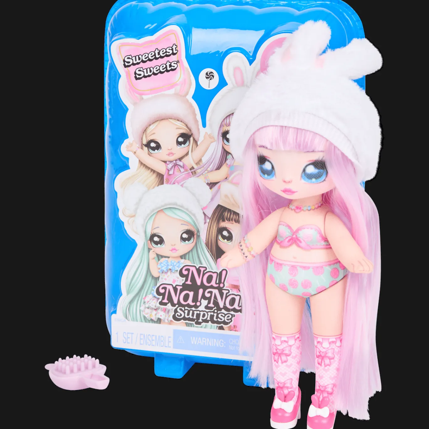 Action Na! Na! Na! suprise pop